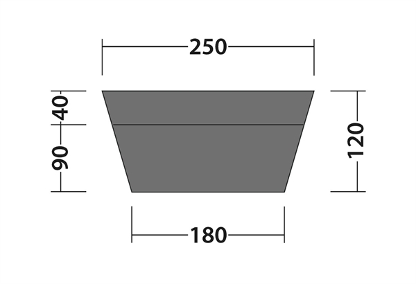 Outwell Universal Access Zone Groundsheet
